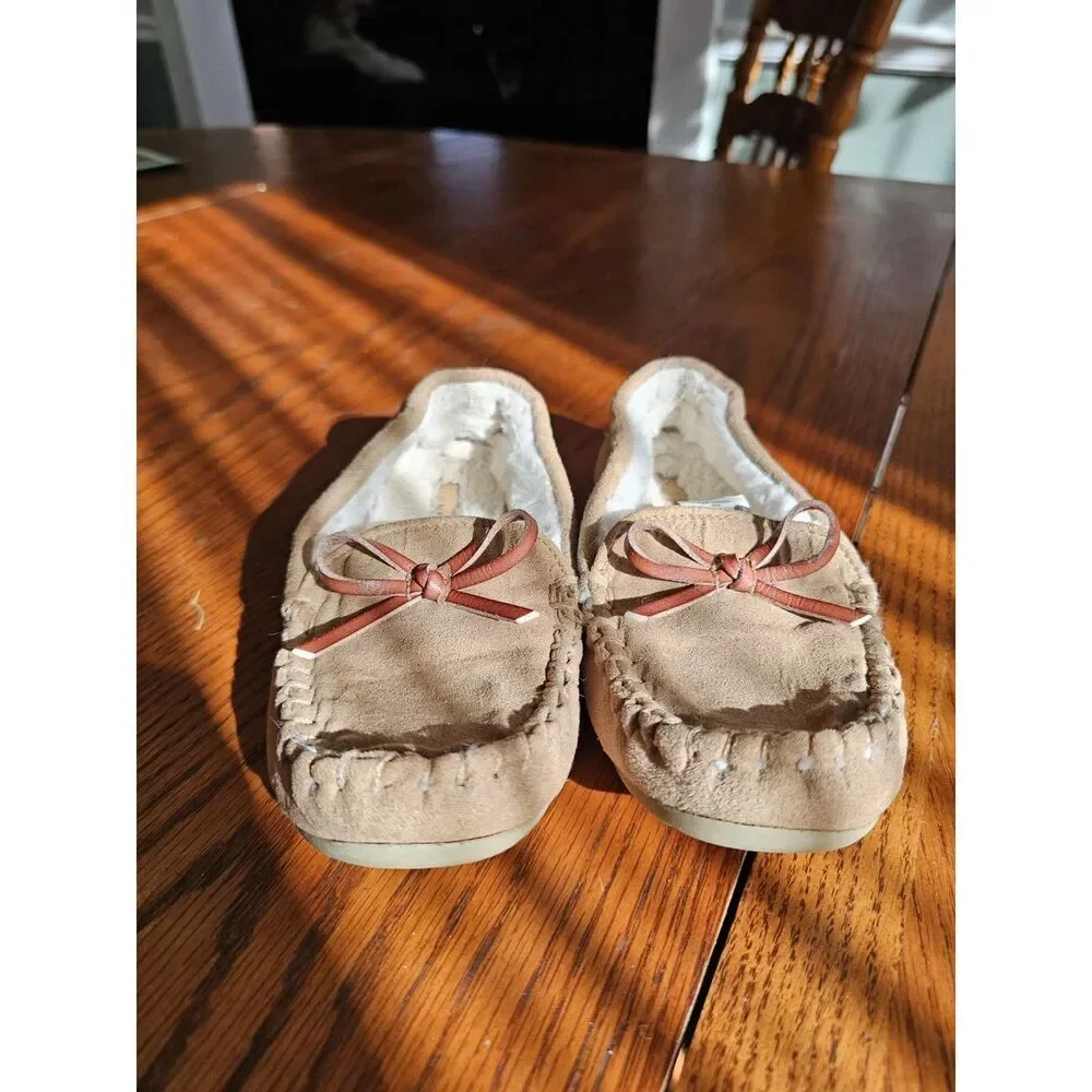 Old Navy Unisex Moccasins Slippers‎ Toddler Kids Medium 9/10